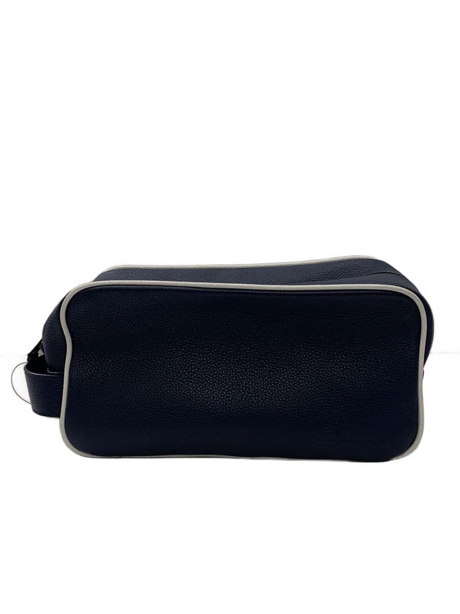 AIME LEON DORE Shoulder Bag Leather Navy