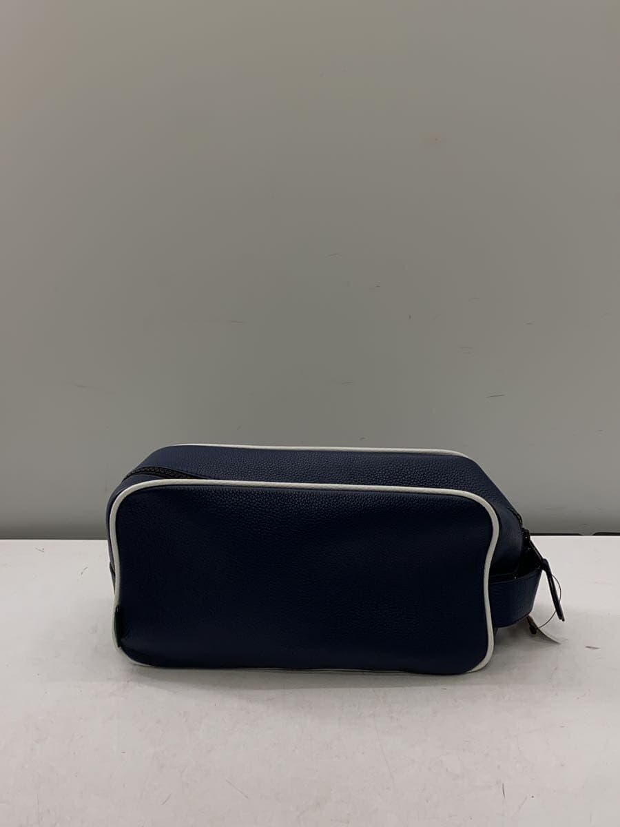 AIME LEON DORE Shoulder Bag Leather Navy 3
