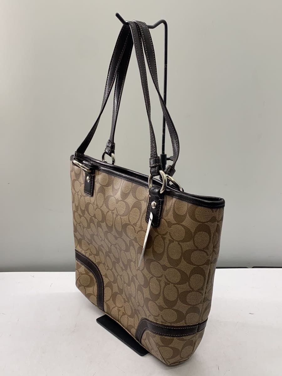 COACH Tote Bag -- BEG f18917 2