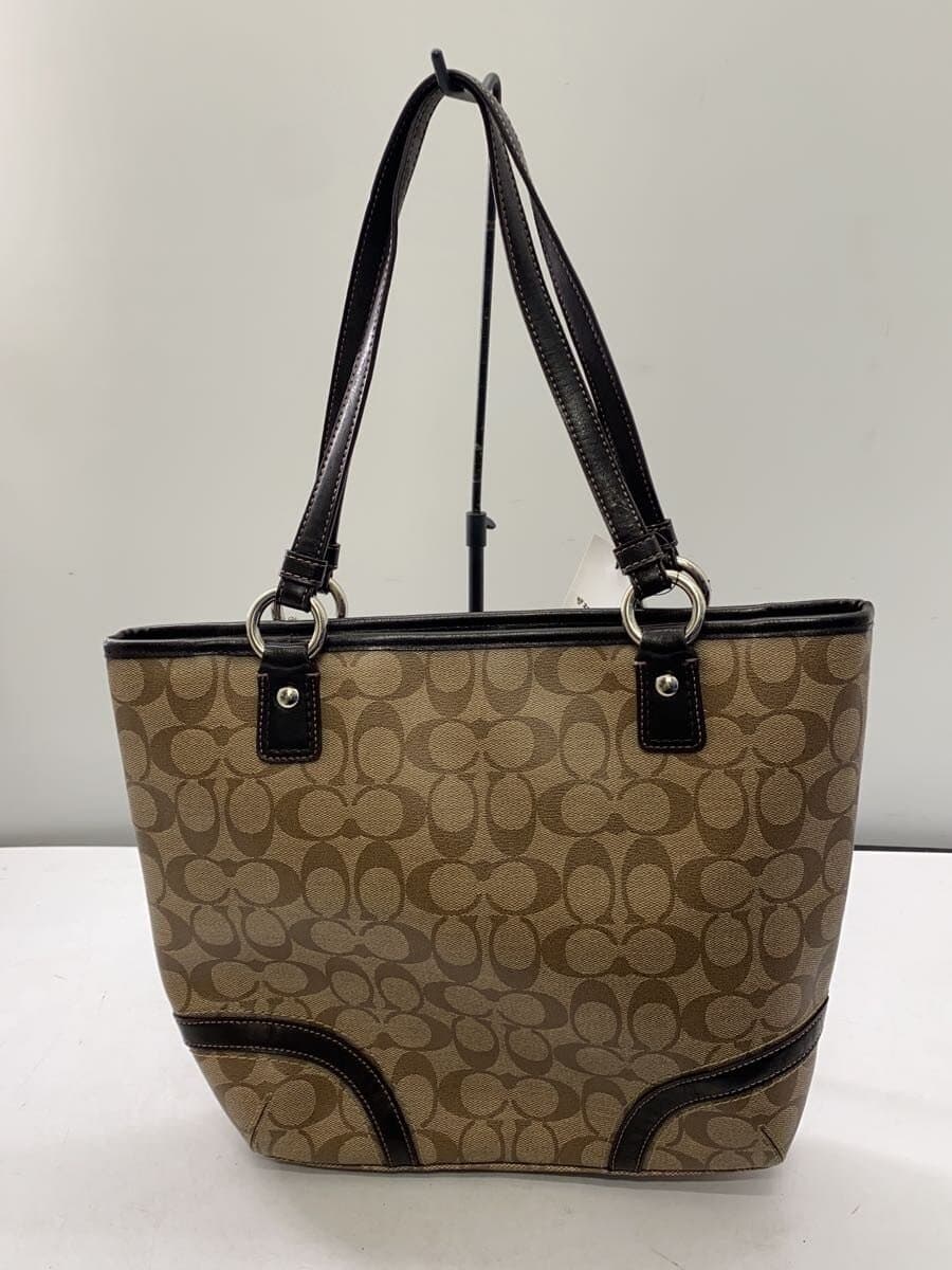 COACH Tote Bag -- BEG f18917 3