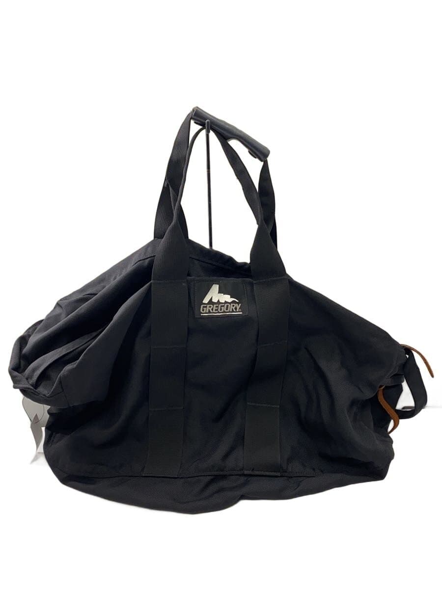 GREGORY Boston Bag -- BLK Solid Color Original Tag Duffle Bag Made in the USA