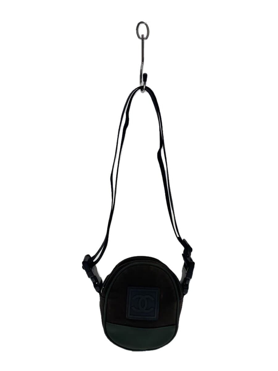 CHANEL Shoulder Bag BLK