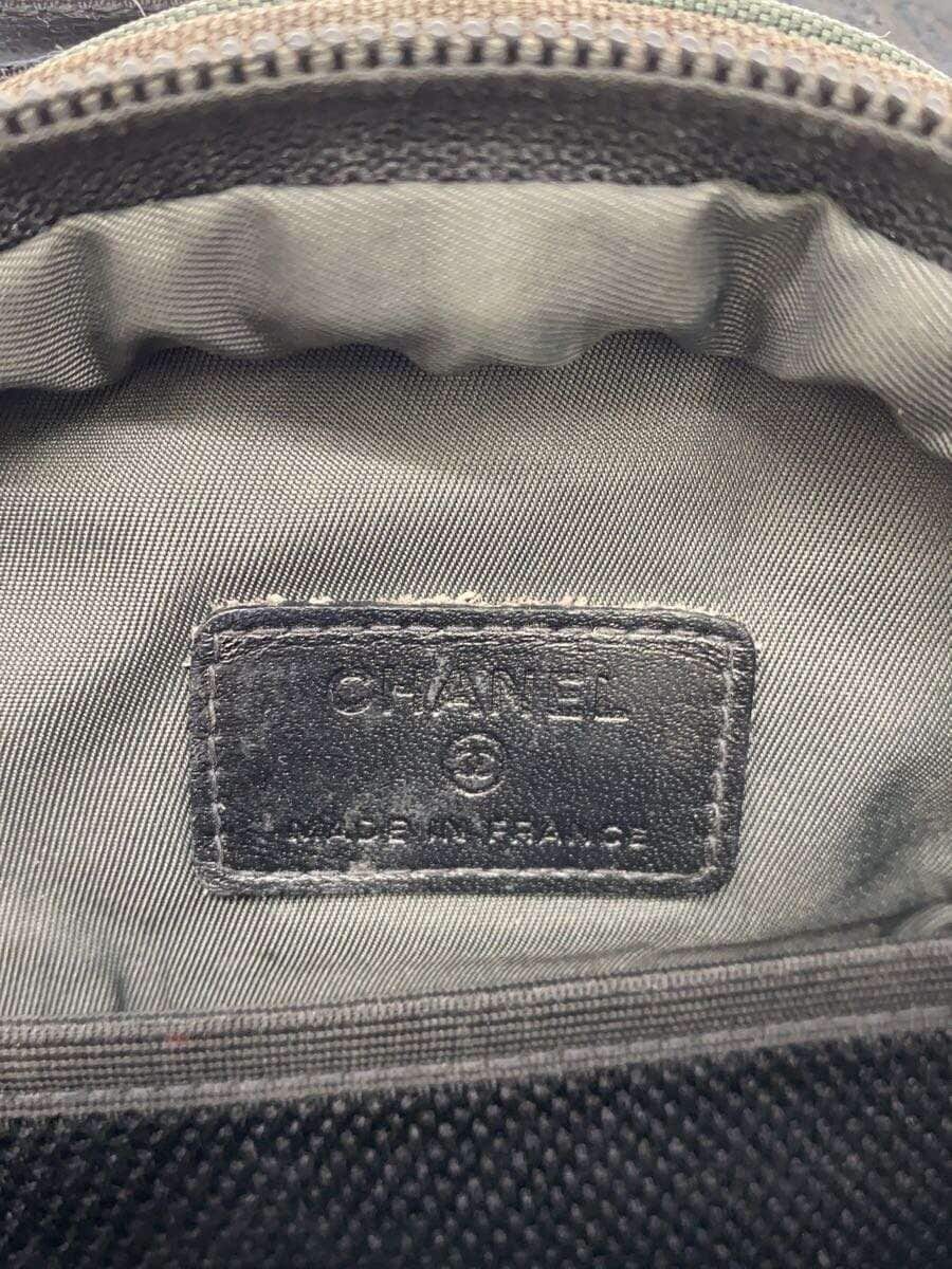 CHANEL Shoulder Bag BLK 5