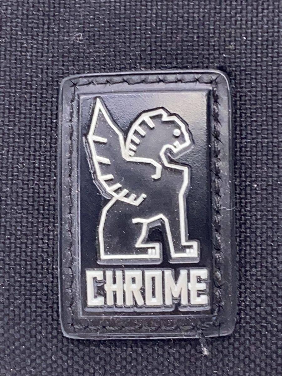 CHROME Bag Canvas BLK Shoulder Bag 5