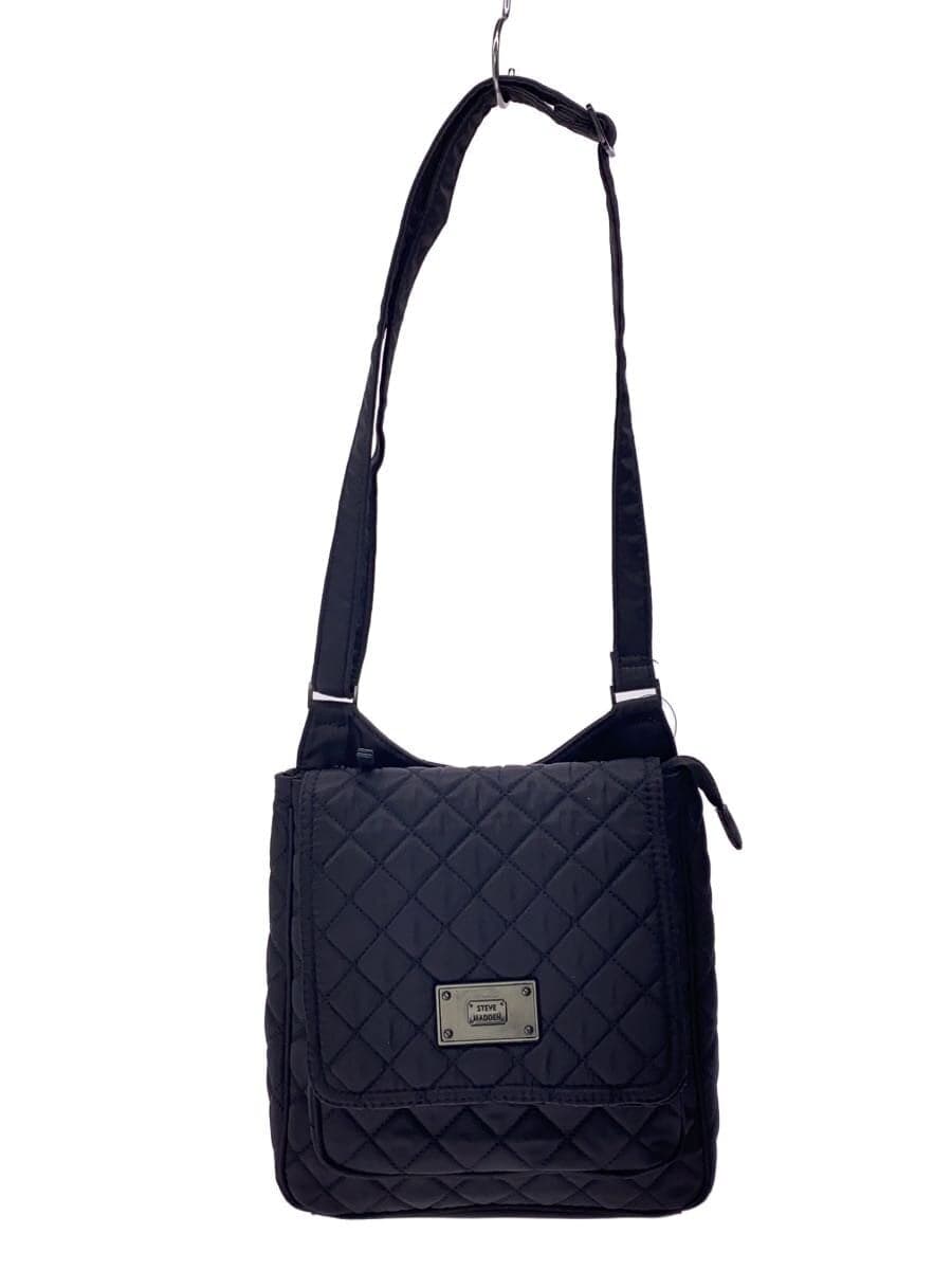 STEVE MADDEN Shoulder Bag Nylon BLK Solid