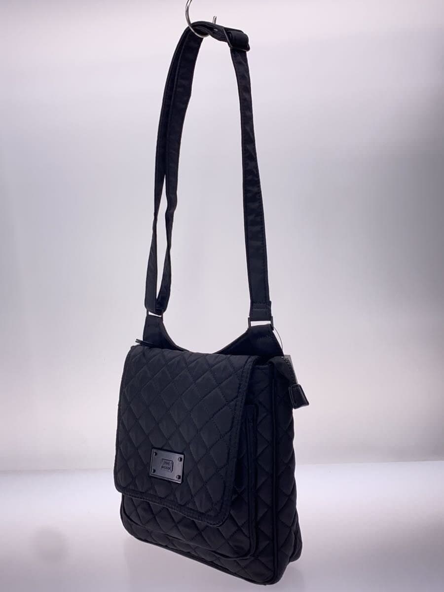 STEVE MADDEN Shoulder Bag Nylon BLK Solid 2