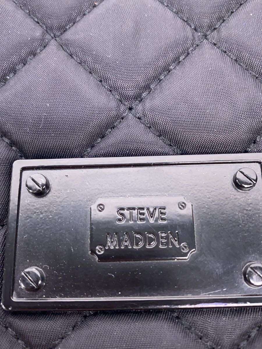 STEVE MADDEN Shoulder Bag Nylon BLK Solid 5