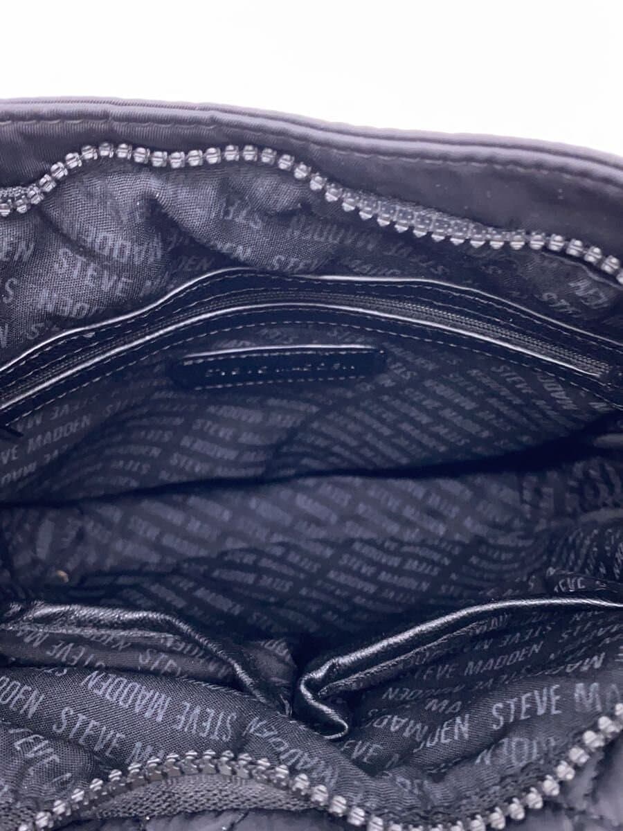STEVE MADDEN Shoulder Bag Nylon BLK Solid 6