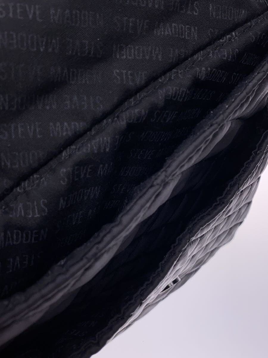 STEVE MADDEN Shoulder Bag Nylon BLK Solid 7