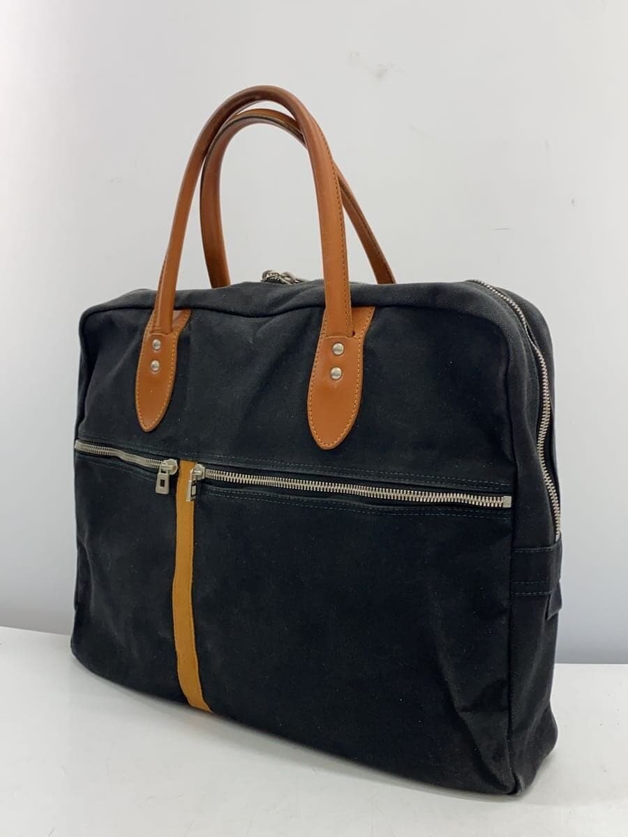 Shinzaburo Hanpu Briefcase BLK 2