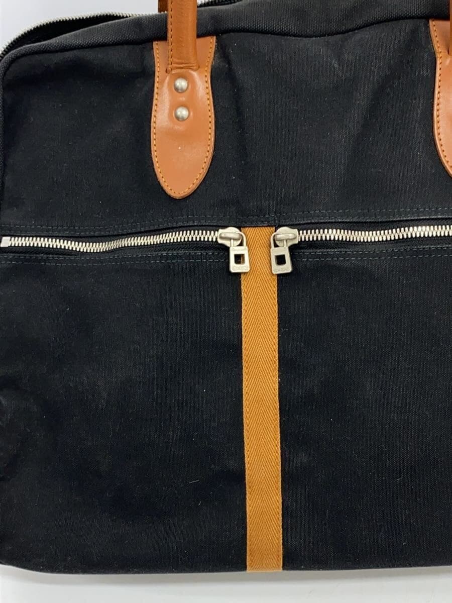 Shinzaburo Hanpu Briefcase BLK 8