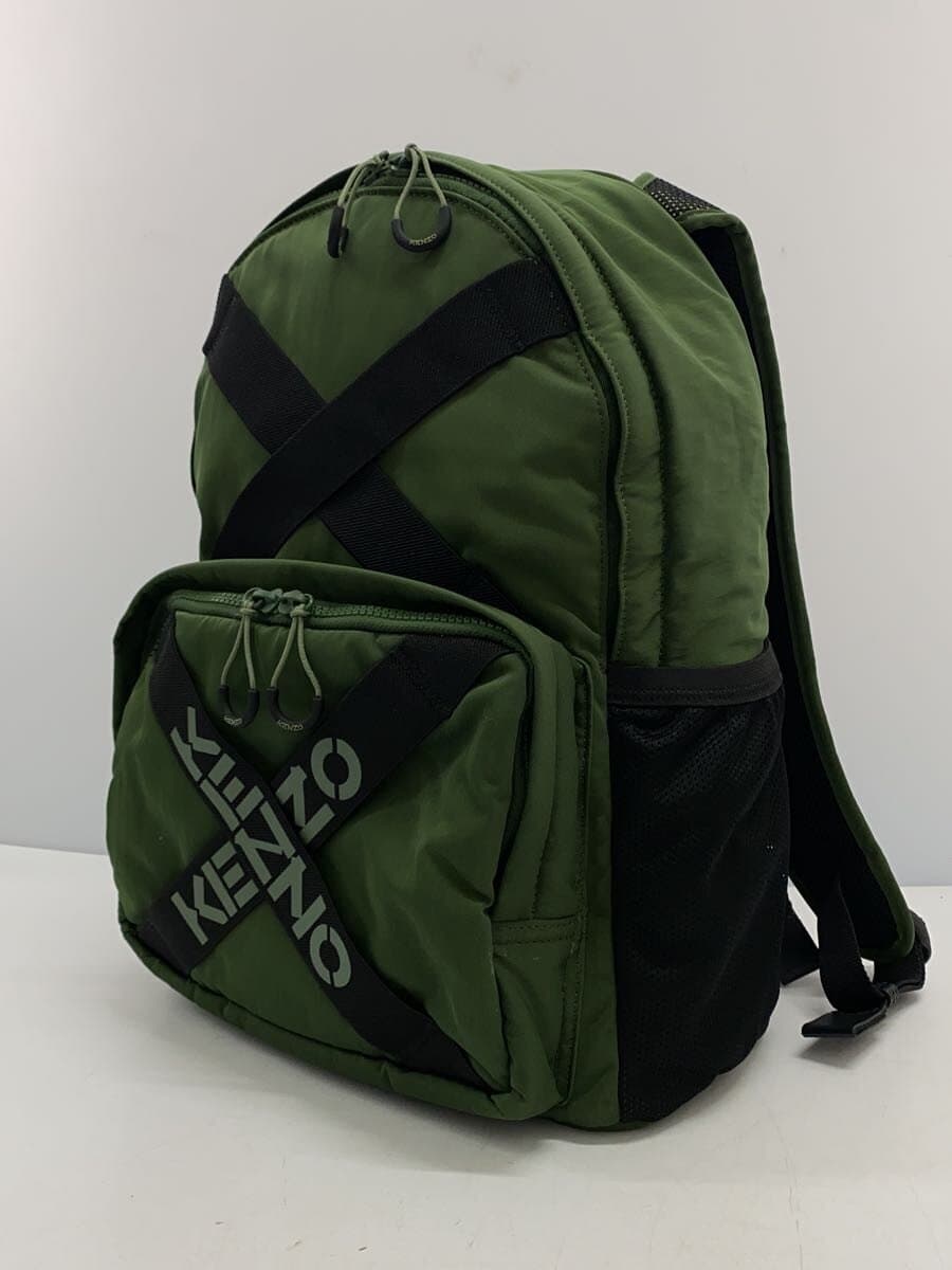 KENZO Backpack Nylon GRN SU0250 2
