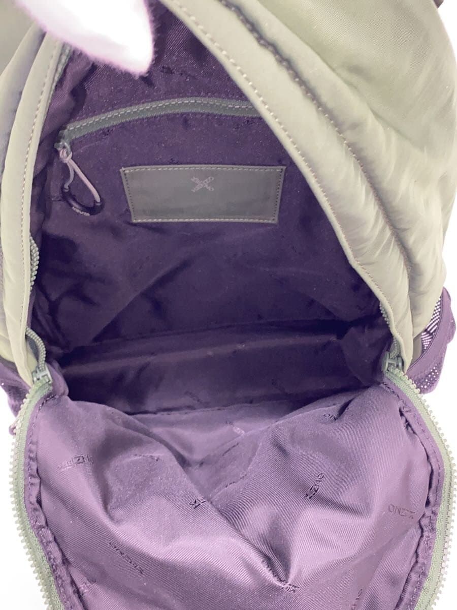KENZO Backpack Nylon GRN SU0250 6