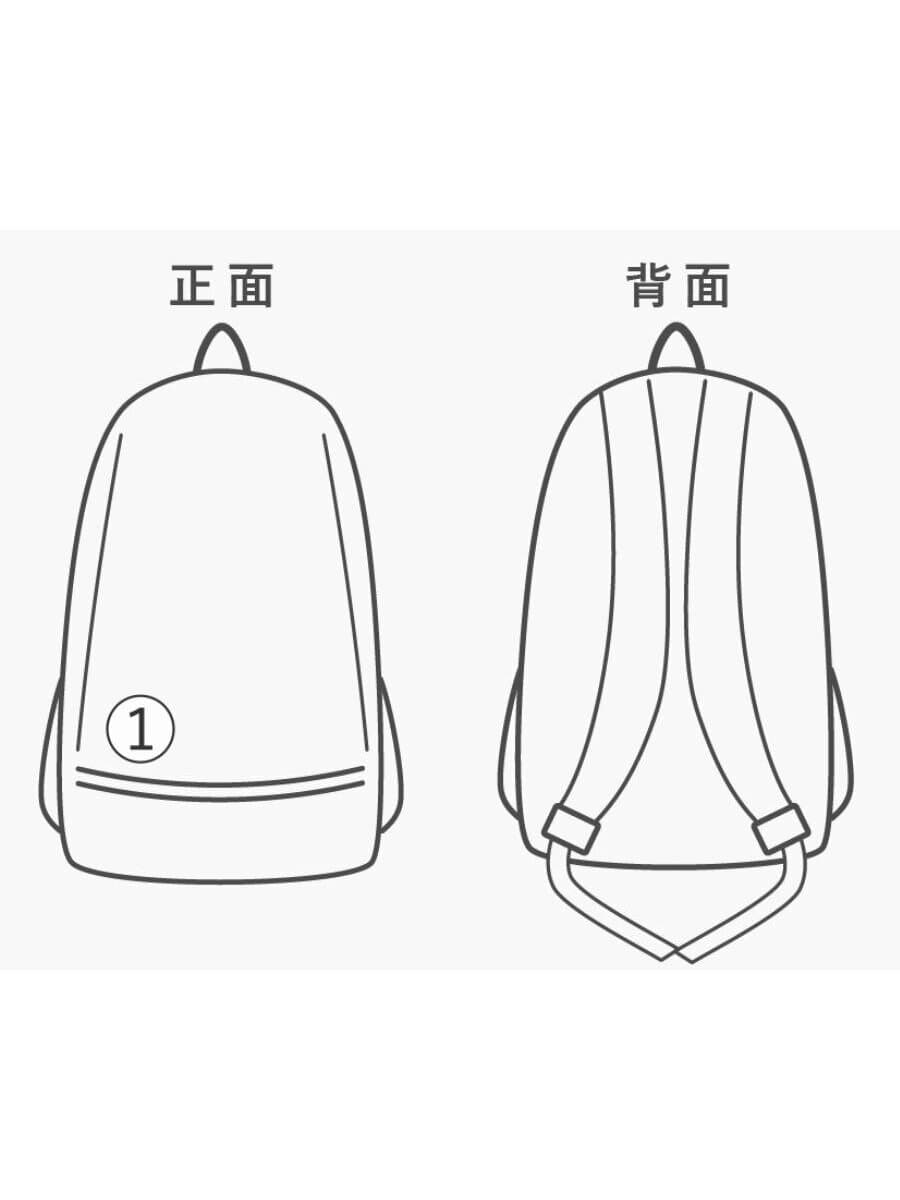 KENZO Backpack Nylon GRN SU0250 8