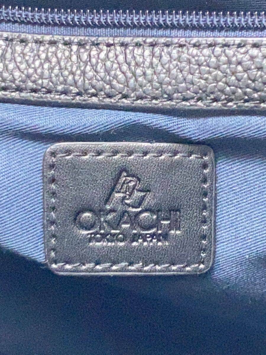 OKACHI shoulder bag Synthetic Leather BLK 5