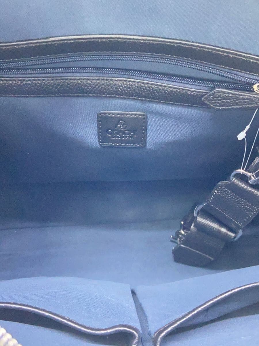 OKACHI shoulder bag Synthetic Leather BLK 6