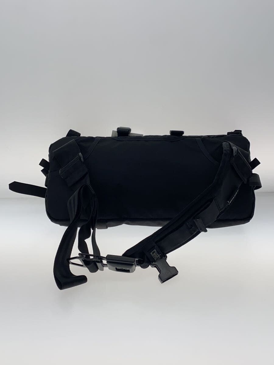 MAKAVELIC x CHROME Waist Bag Nylon BLK JP-209-MKLC-NA-NA 3