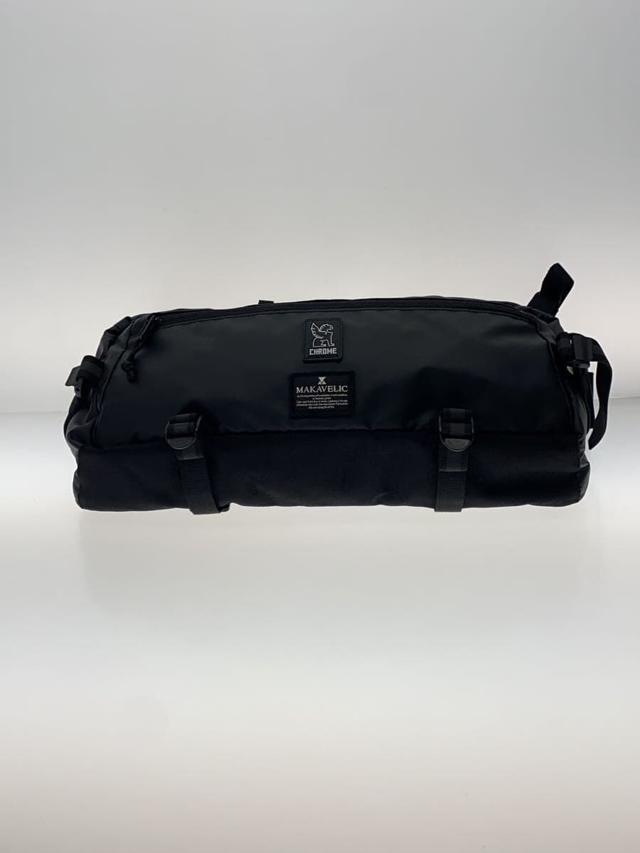 MAKAVELIC x CHROME Waist Bag Nylon BLK JP-209-MKLC-NA-NA 4