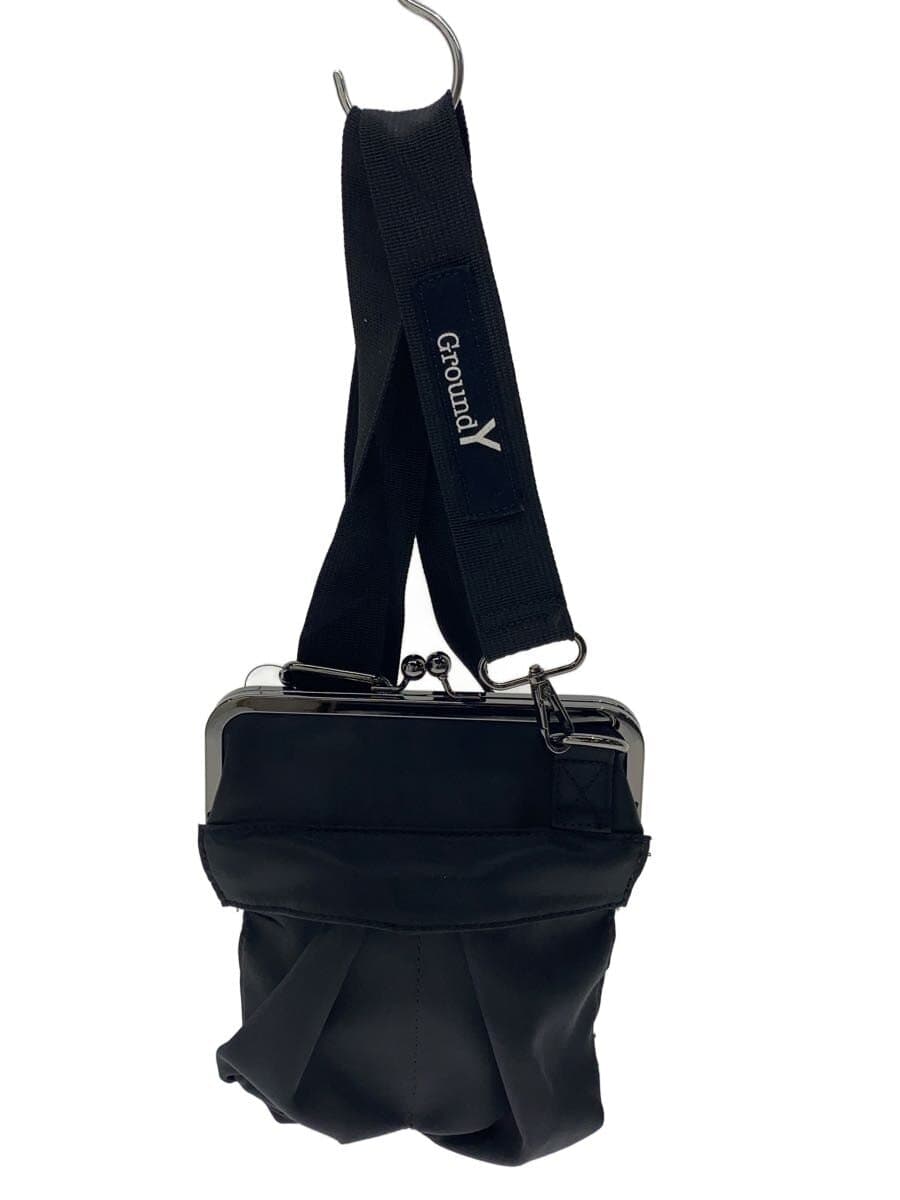 Ground Y Shoulder Bag BLK Solid