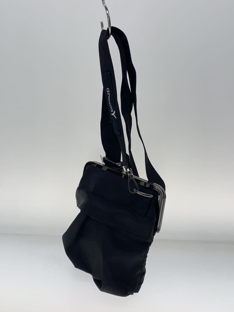Ground Y Shoulder Bag BLK Solid 2