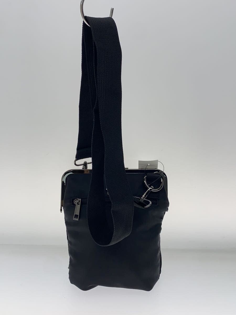 Ground Y Shoulder Bag BLK Solid 3