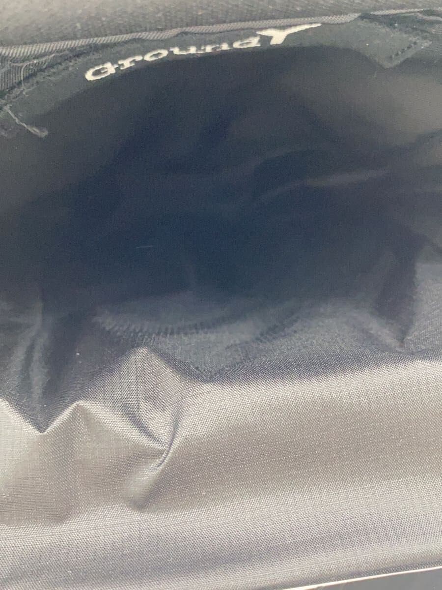 Ground Y Shoulder Bag BLK Solid 6