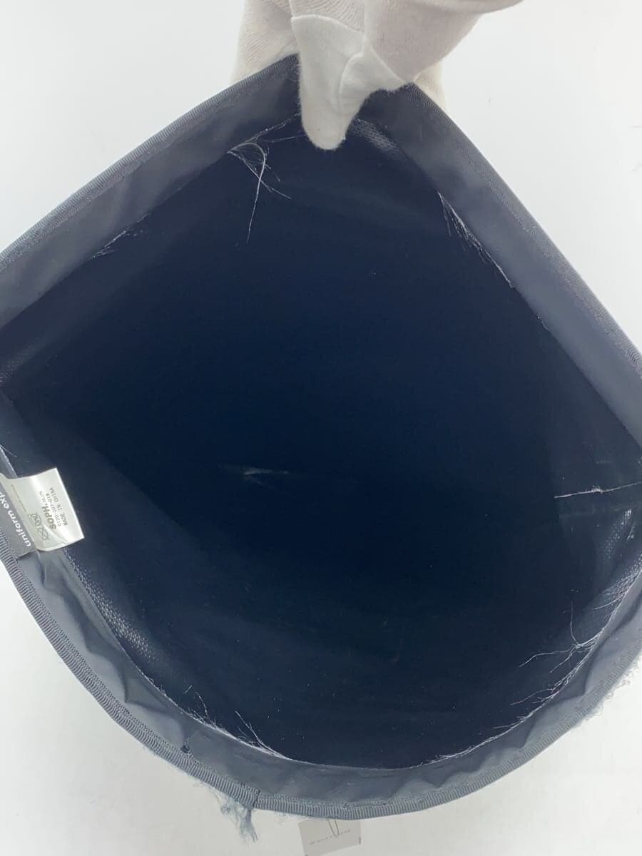 uniform experiment Backpack PVC BLK UE-202095 6