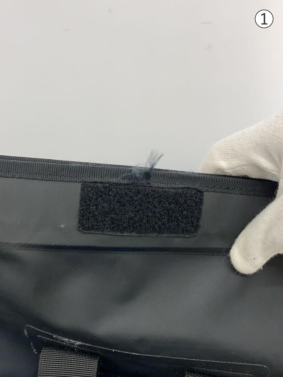 uniform experiment Backpack PVC BLK UE-202095 8