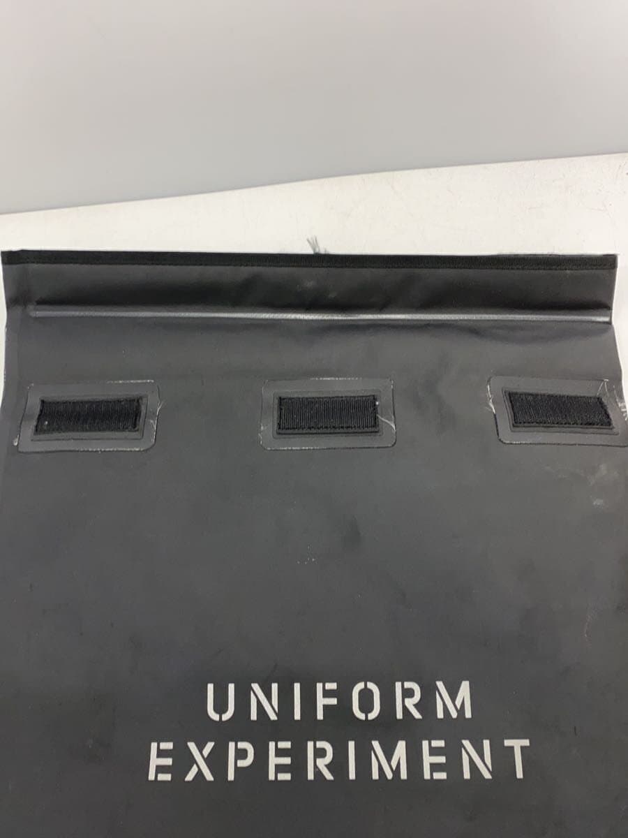 uniform experiment Backpack PVC BLK UE-202095 9