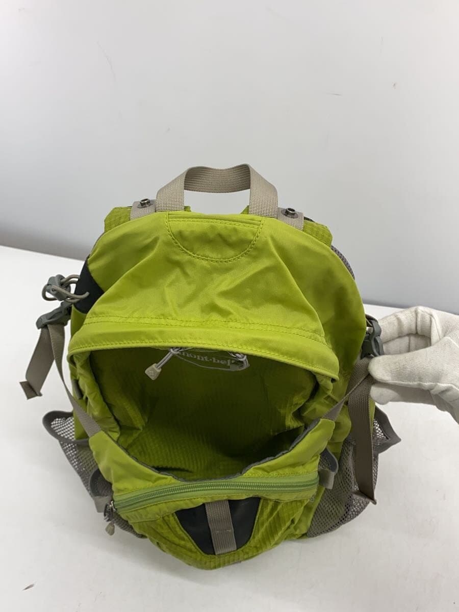 mont-bell Backpack Nylon GRN 4