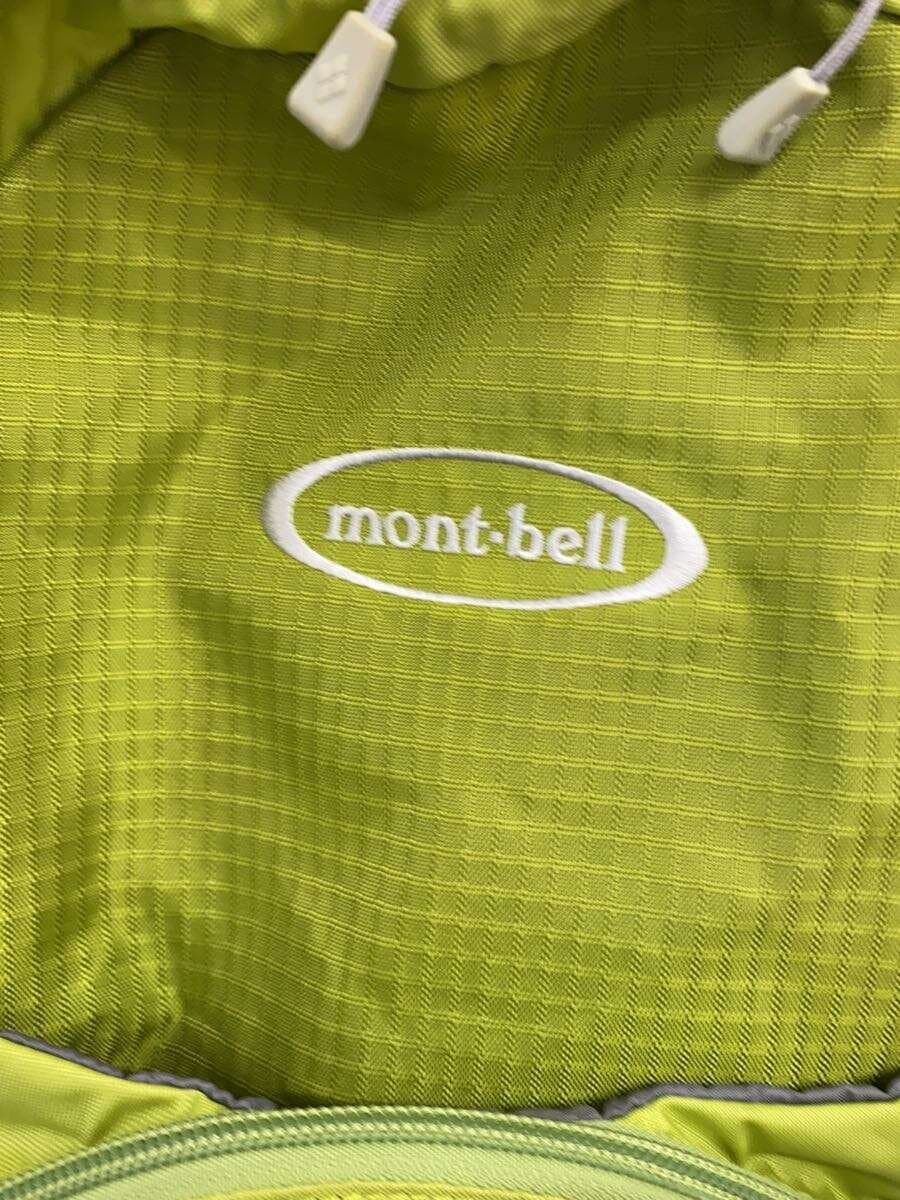 mont-bell Backpack Nylon GRN 5