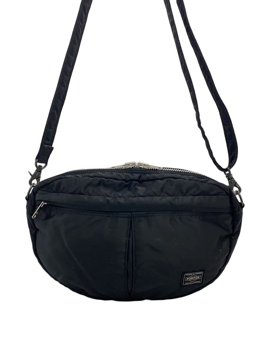 PORTER Shoulder Bag Nylon BLK