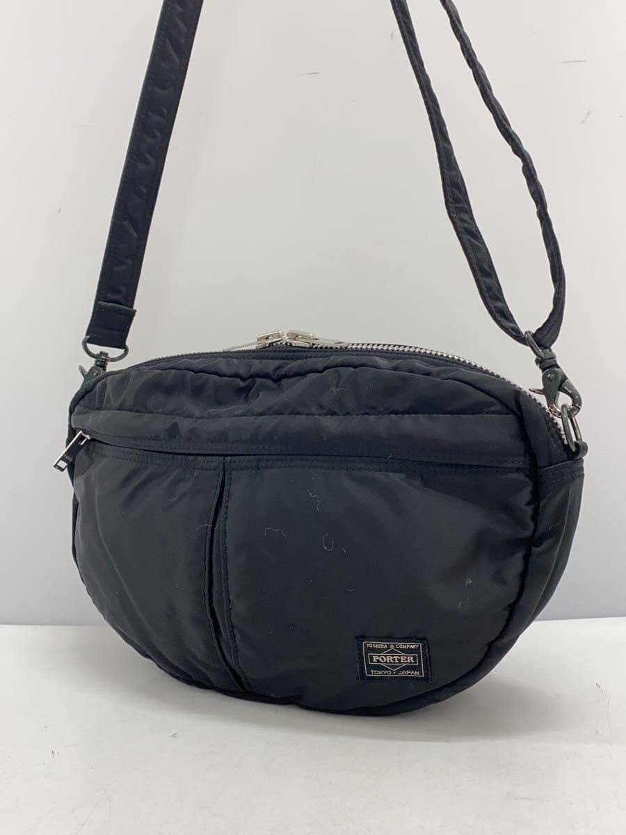 PORTER Shoulder Bag Nylon BLK 2