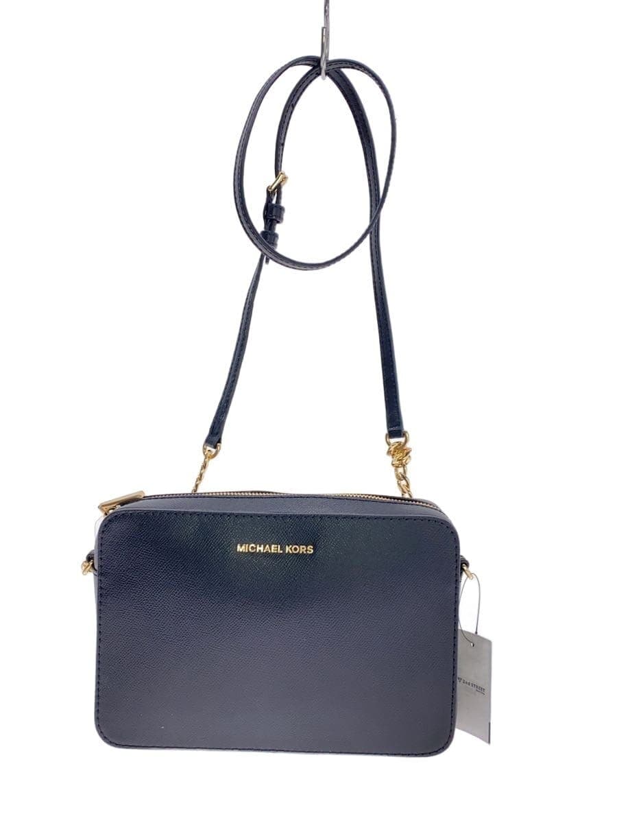 MICHAEL KORS Shoulder Bag Leather Black 32S4GTVC3L