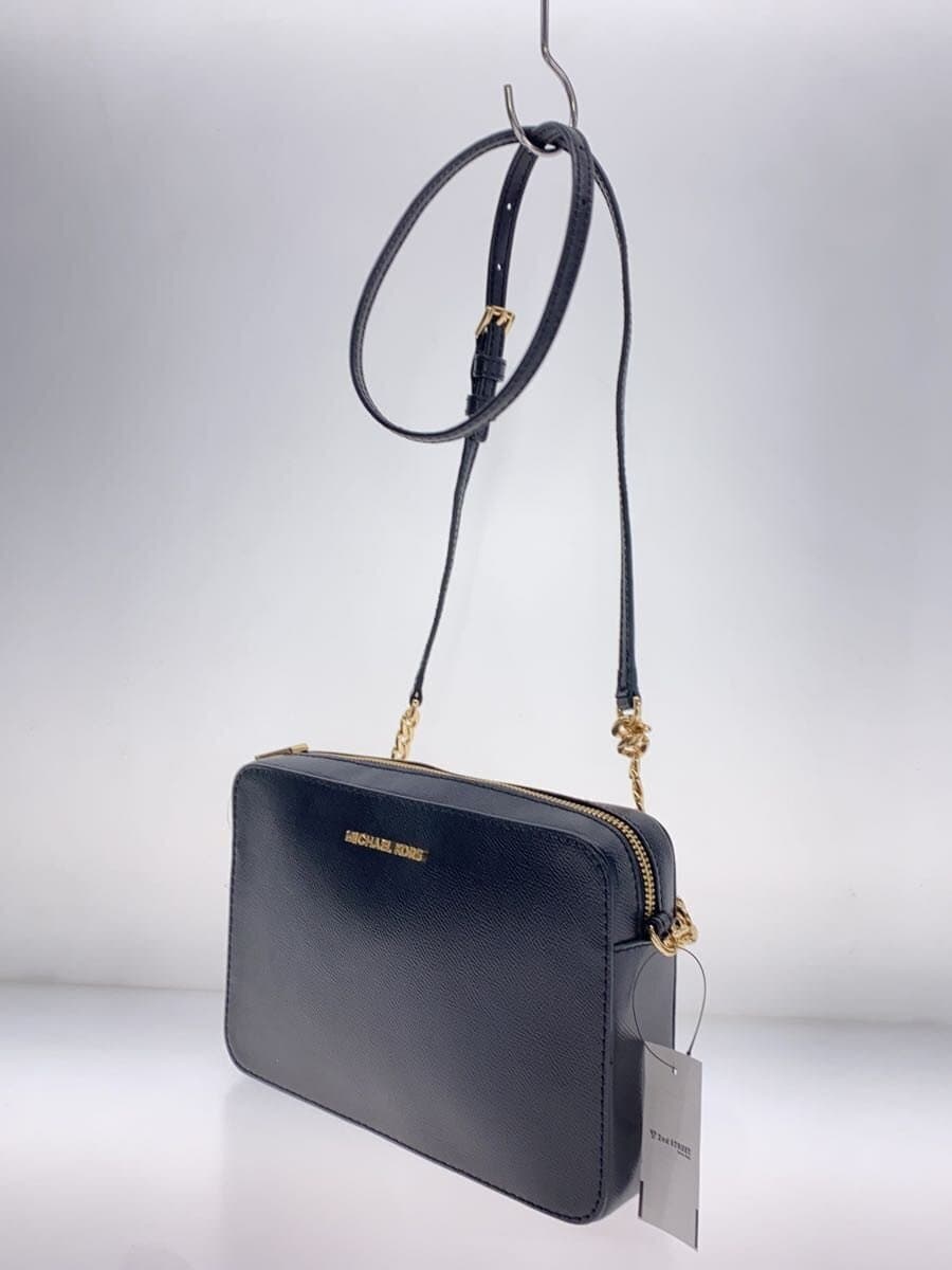 MICHAEL KORS Shoulder Bag Leather Black 32S4GTVC3L 2