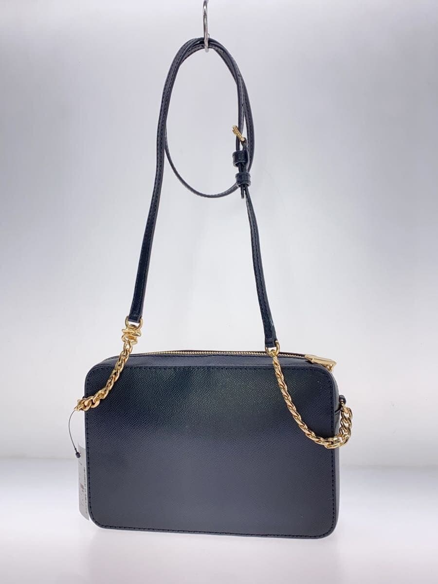 MICHAEL KORS Shoulder Bag Leather Black 32S4GTVC3L 3
