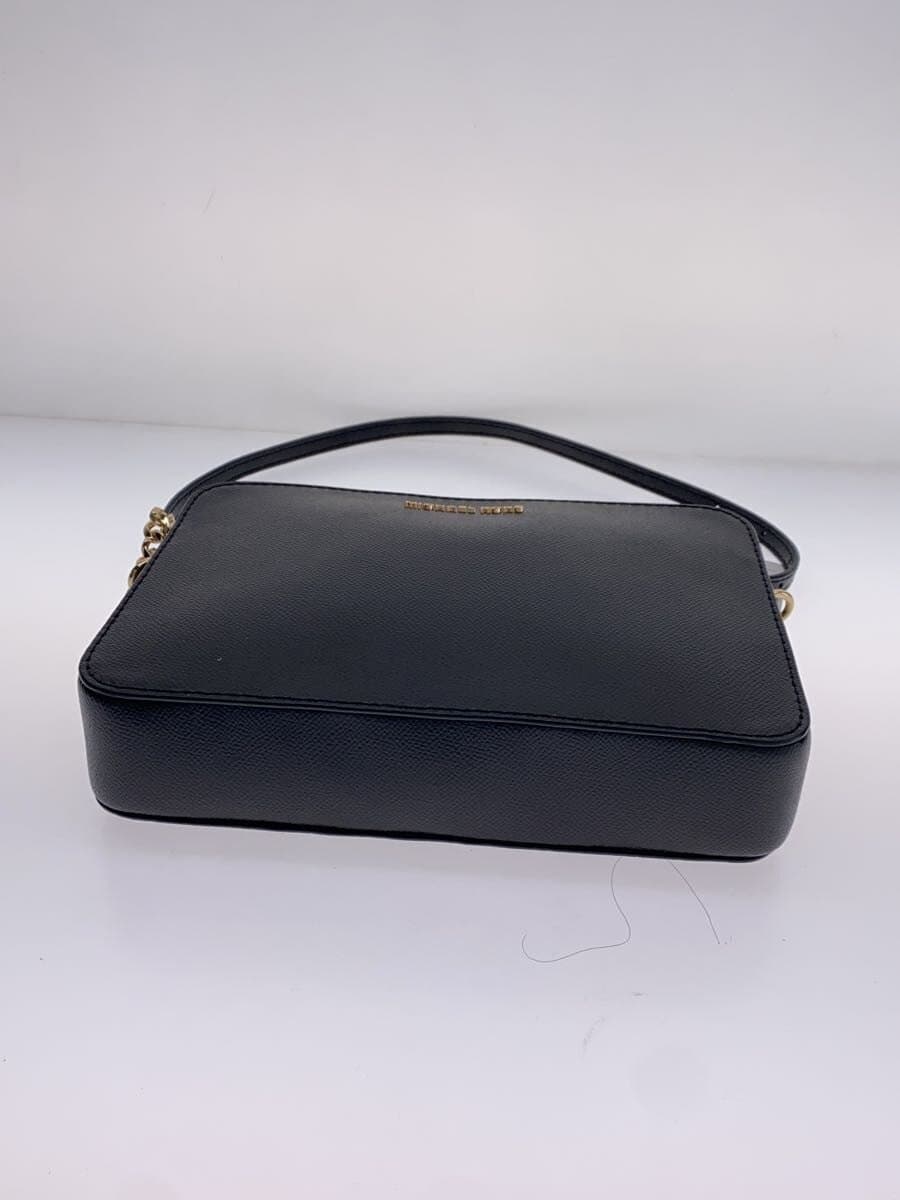 MICHAEL KORS Shoulder Bag Leather Black 32S4GTVC3L 4