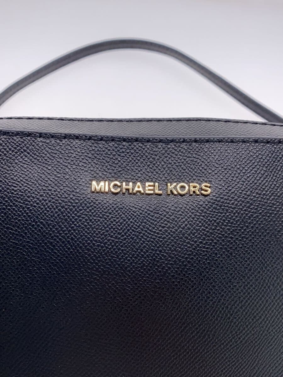 MICHAEL KORS Shoulder Bag Leather Black 32S4GTVC3L 5