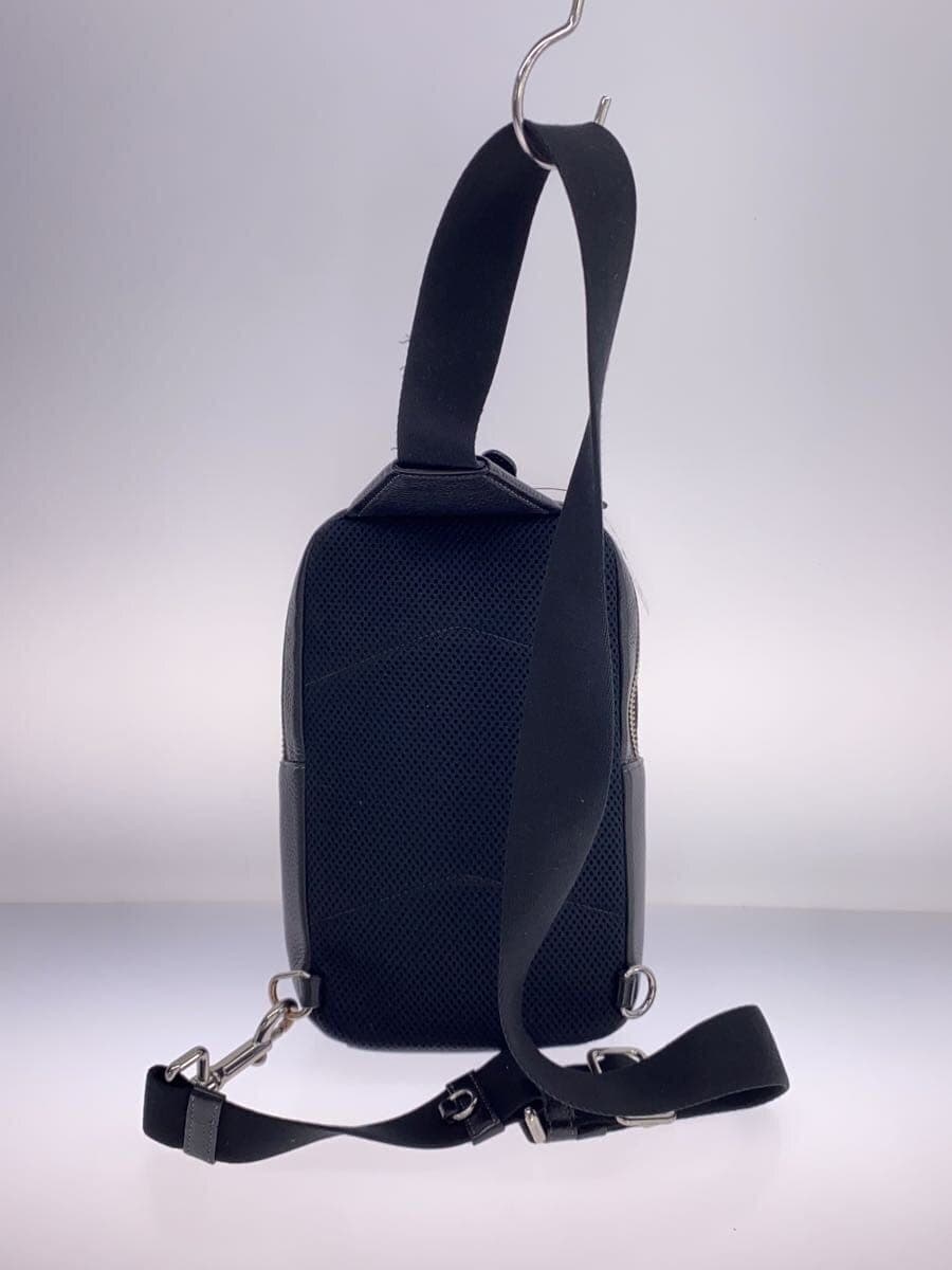 COACH Sullivan Pack Signature Jacquard Star Embroidery Leather Black CO929 3