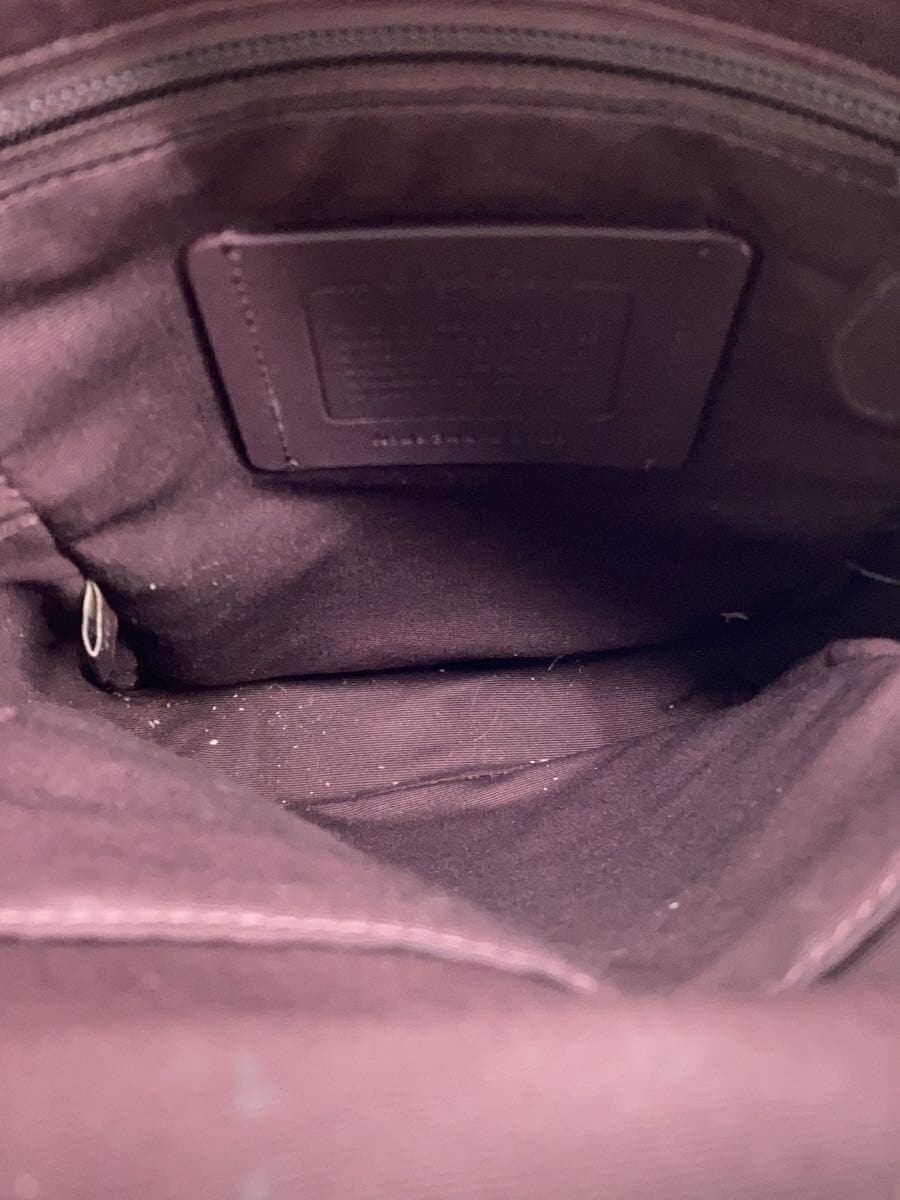 COACH Sullivan Pack Signature Jacquard Star Embroidery Leather Black CO929 6