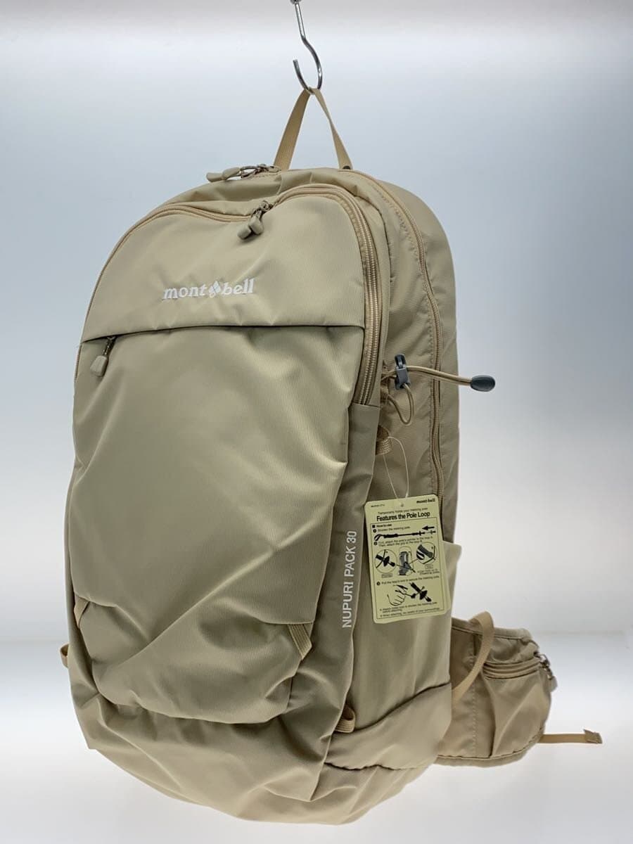 mont-bell Nupuri Pack 30 Backpack Nylon Beige 1133435 2