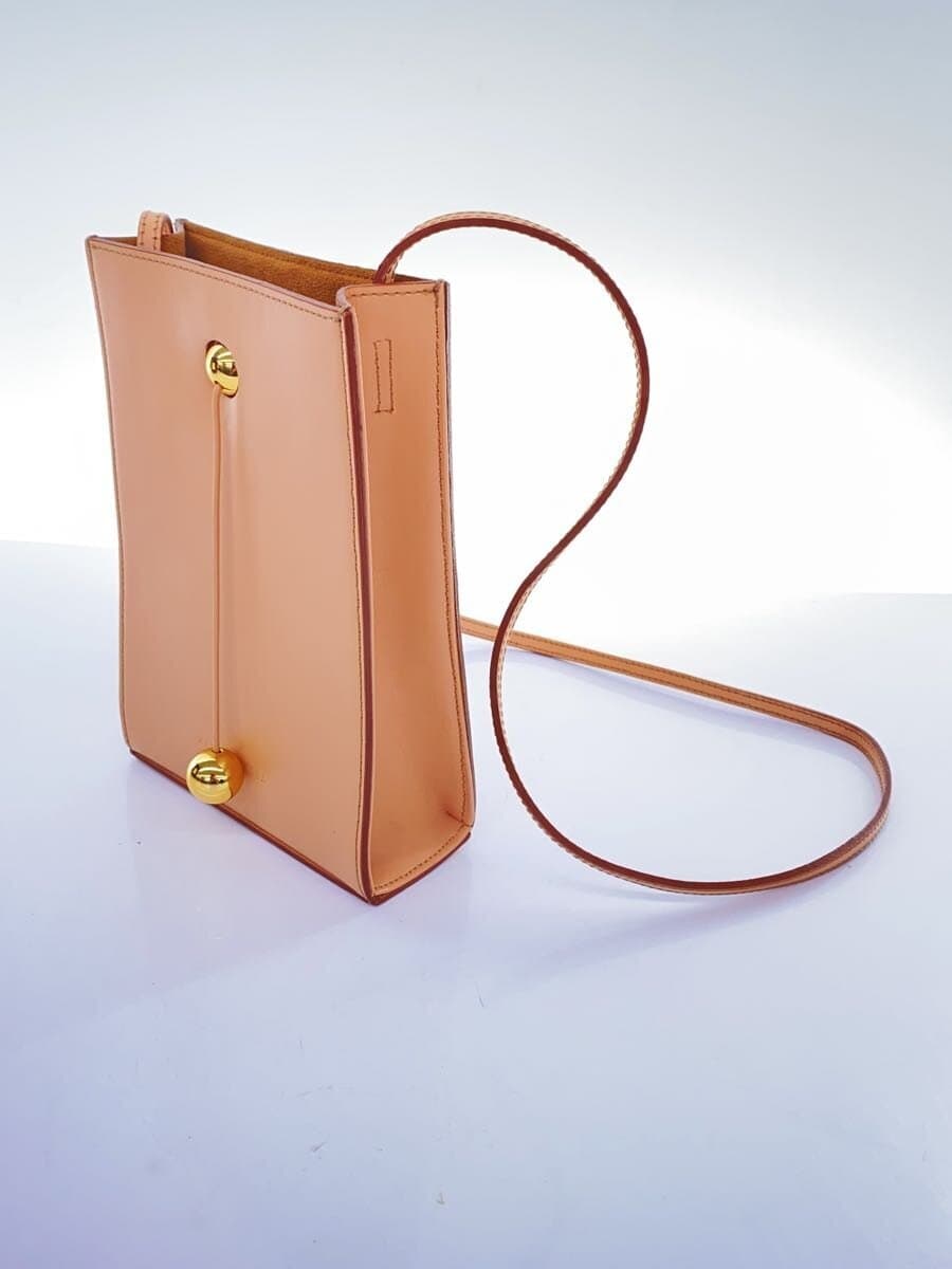 MARY AL TERNATWINKLE Shoulder Bag Leather BEG 2