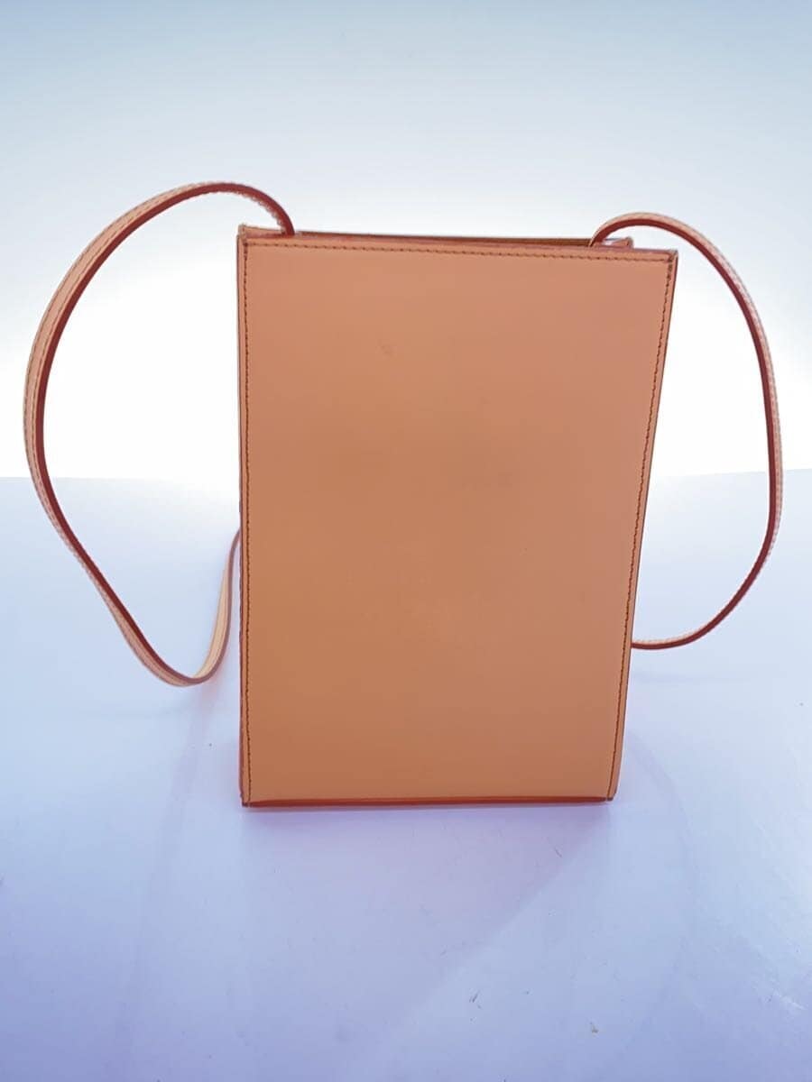 MARY AL TERNATWINKLE Shoulder Bag Leather BEG 3