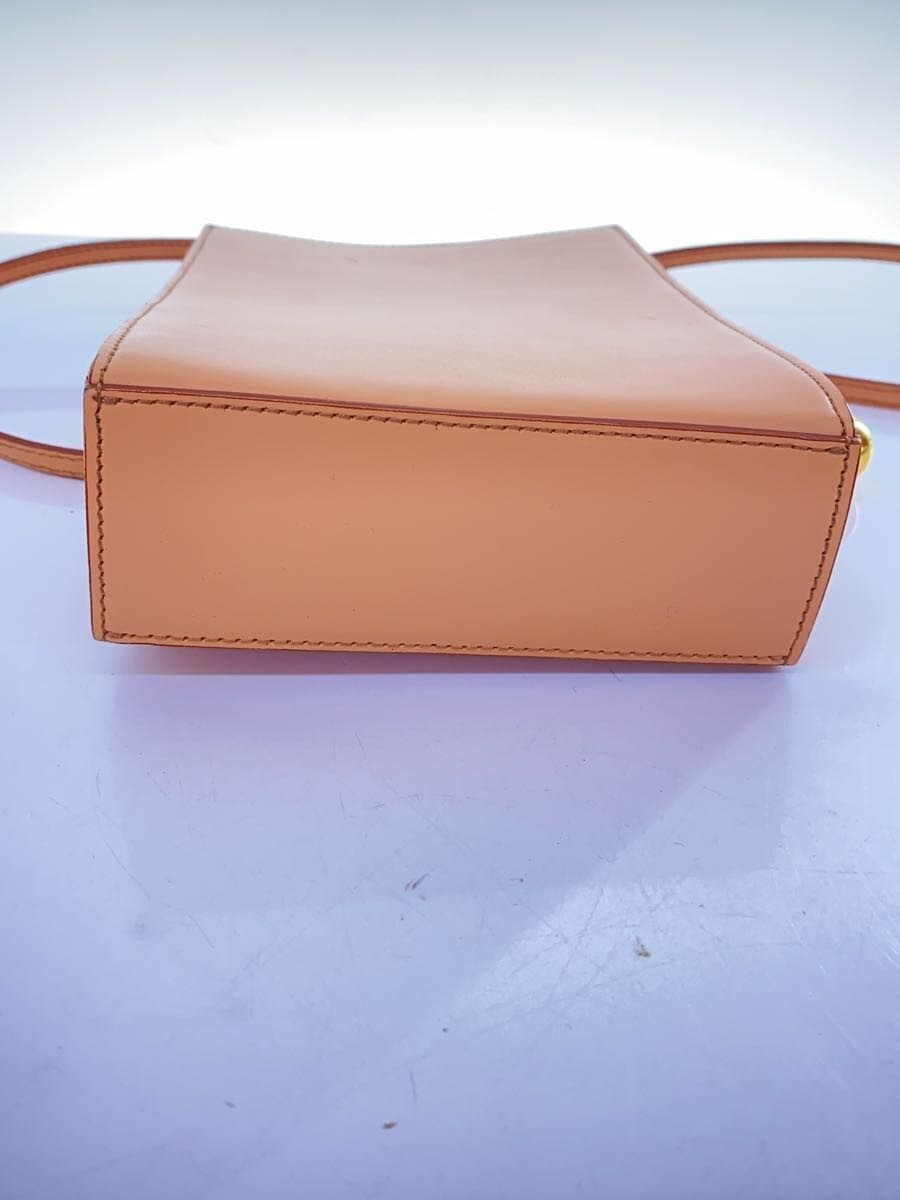 MARY AL TERNATWINKLE Shoulder Bag Leather BEG 4