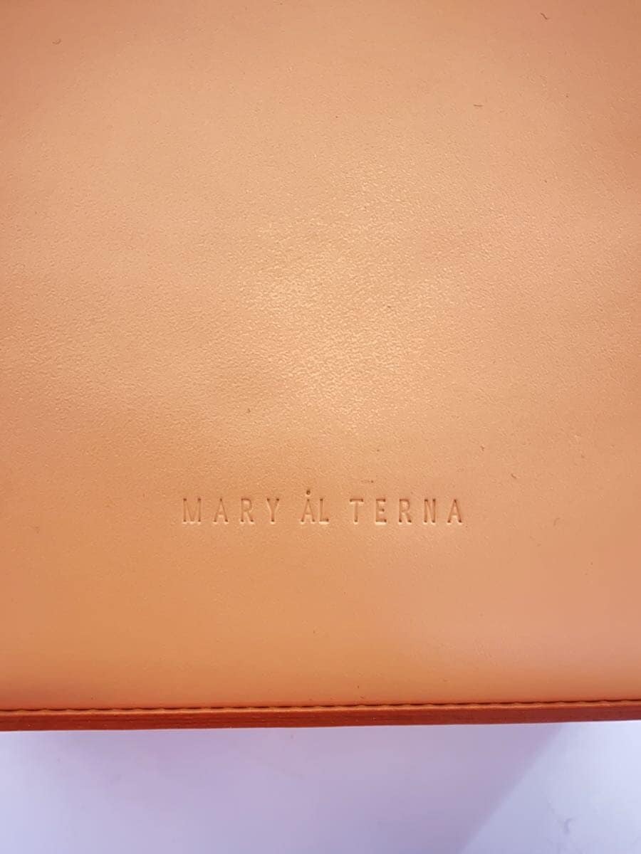 MARY AL TERNATWINKLE Shoulder Bag Leather BEG 5