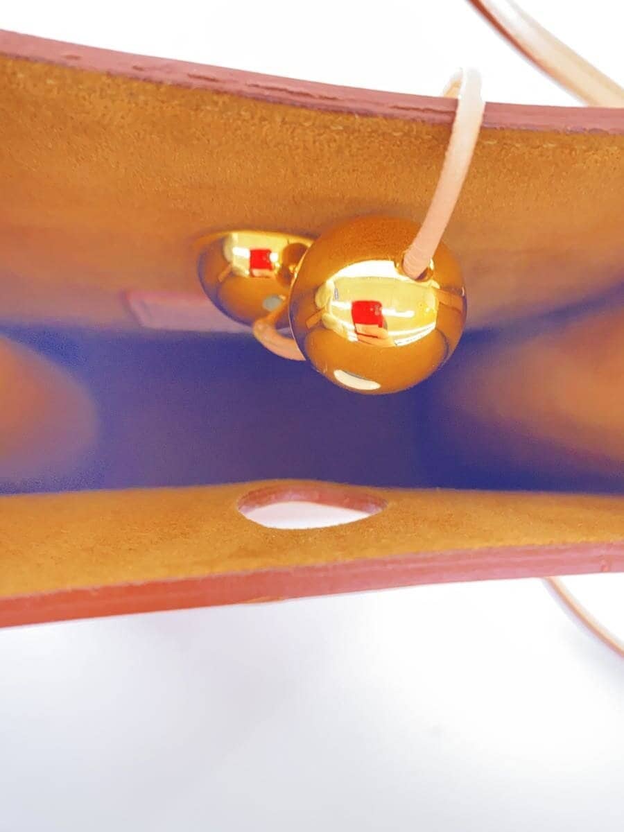 MARY AL TERNATWINKLE Shoulder Bag Leather BEG 6