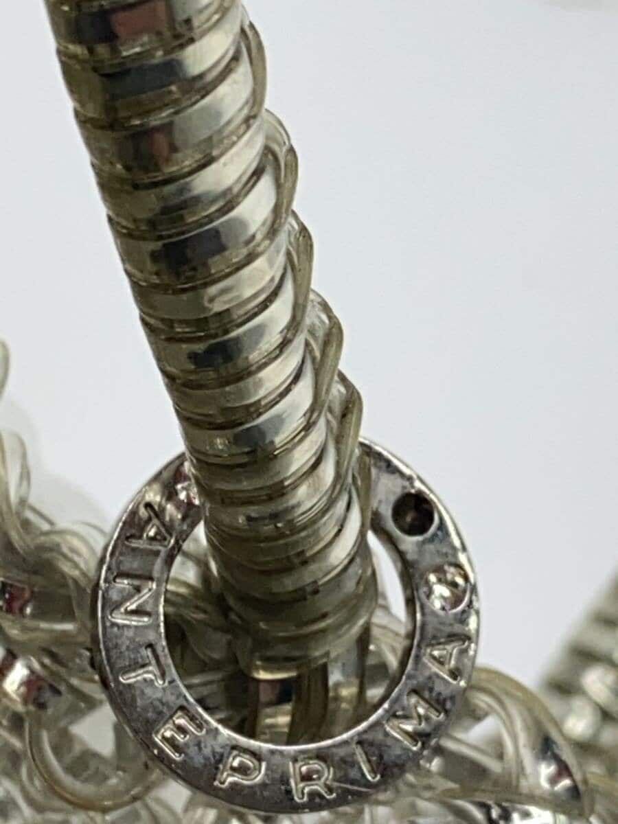 ANTEPRIMA Handbag -- SLV Solid Color 5