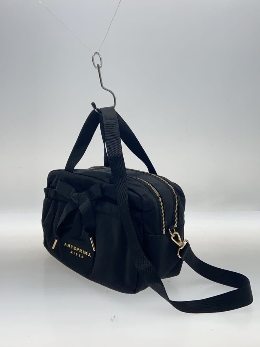 ANTEPRIMA Shoulder Bag Nylon Black 2