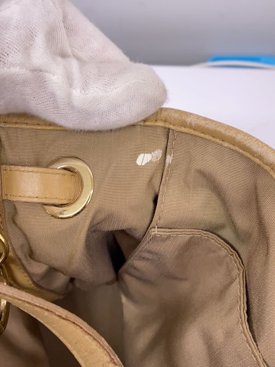 Christian Dior Handbag 01-RU-0171 Cannage Leather BEG 7