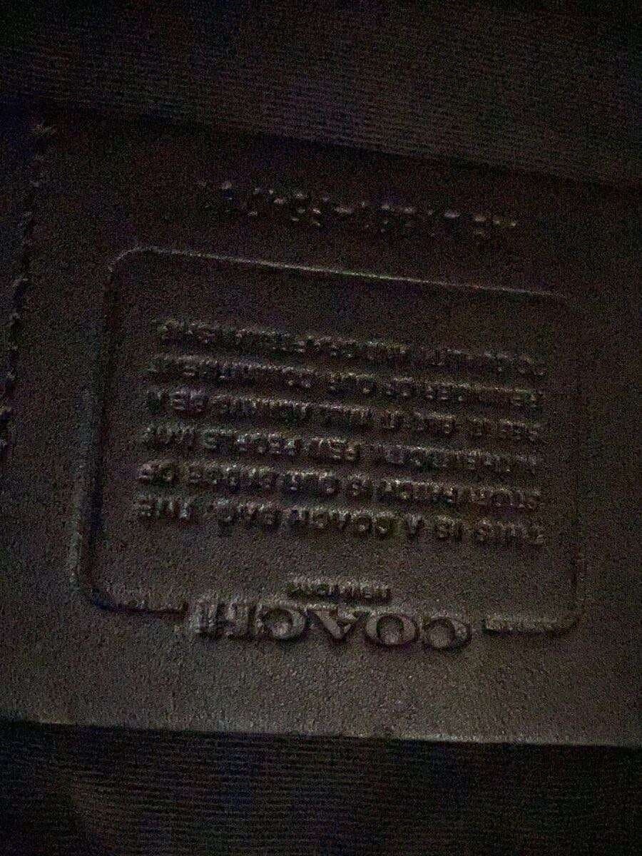 COACH Shoulder Bag Leather F54781 BRW All Over Pattern 5